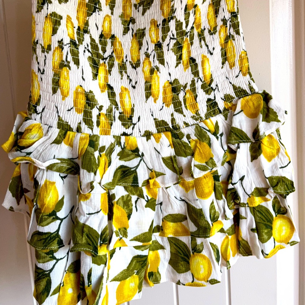 Skylar and Madison 2 piece set (lemons)